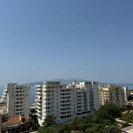 Apartment Seaview Penthouse In - Near The Sarandë