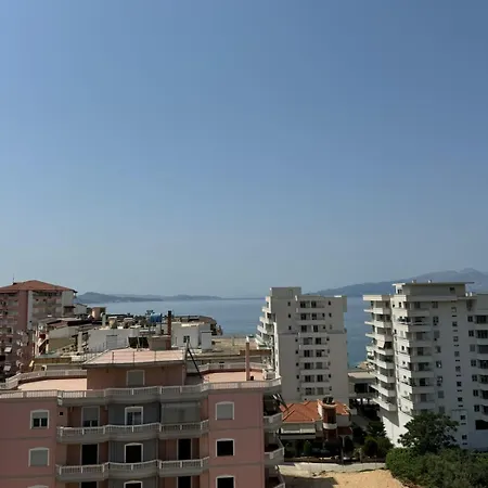 Apartament Seaview Penthouse In - Near The Saranda