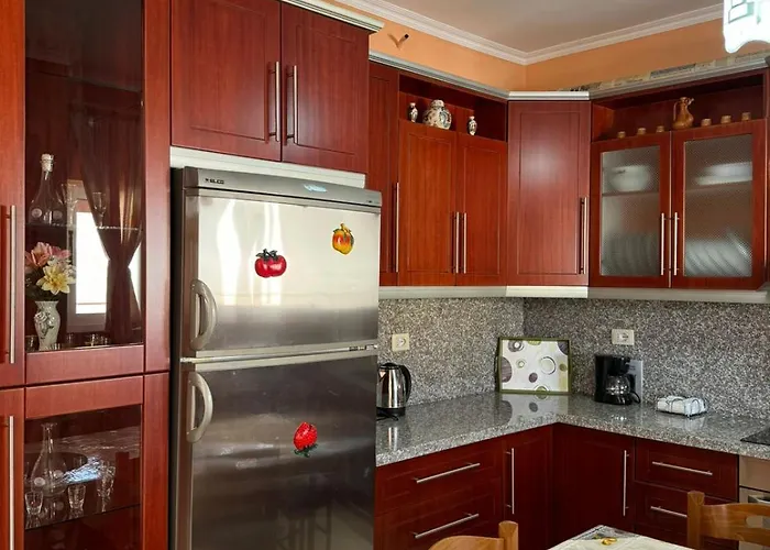 Seaview Penthouse In - Near The Lejlighed Sarandë