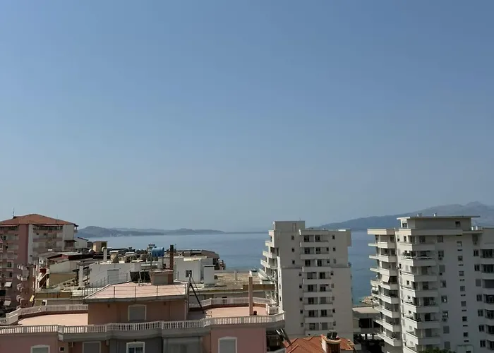 Lejlighed Seaview Penthouse In - Near The Sarandë
