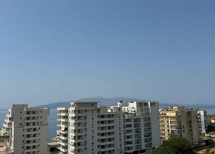 Lejlighed Seaview Penthouse In - Near The Sarandë