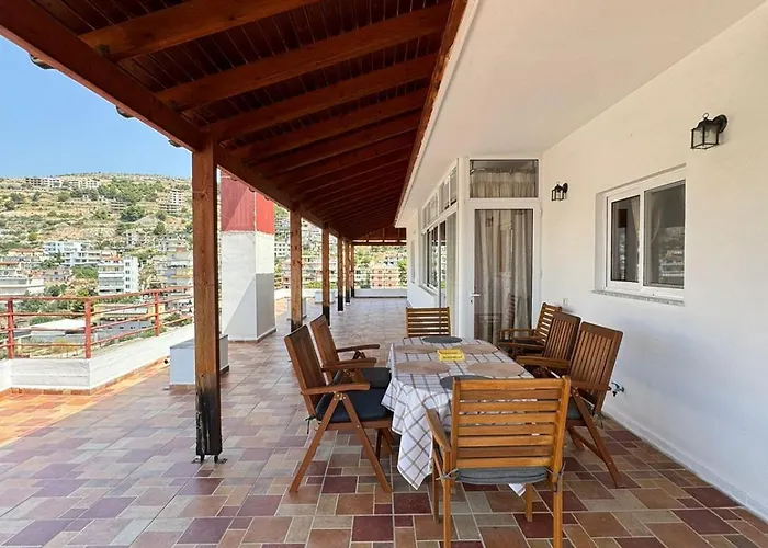 Lejlighed Seaview Penthouse In - Near The Sarandë